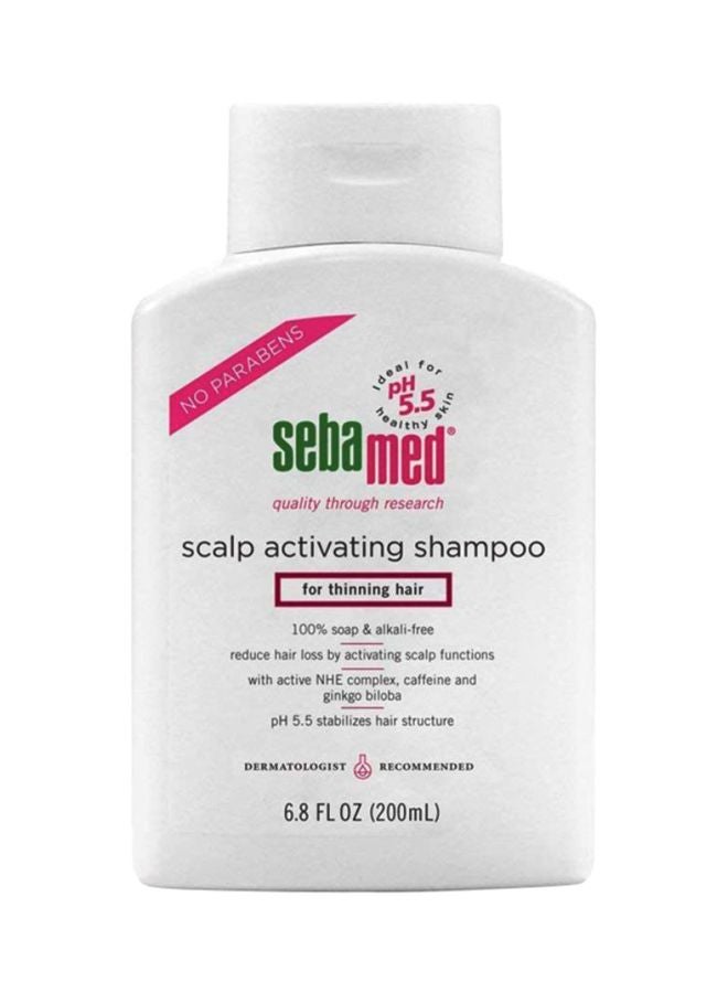 Sebamed Scalp Activating Shampoo 200ml - Image 1