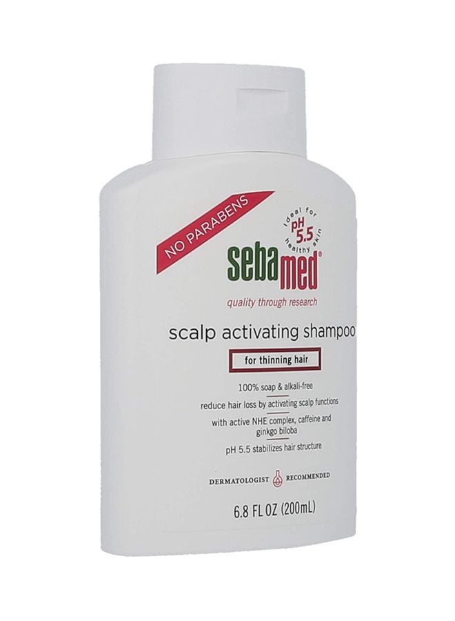 Sebamed Scalp Activating Shampoo 200ml - Image 3