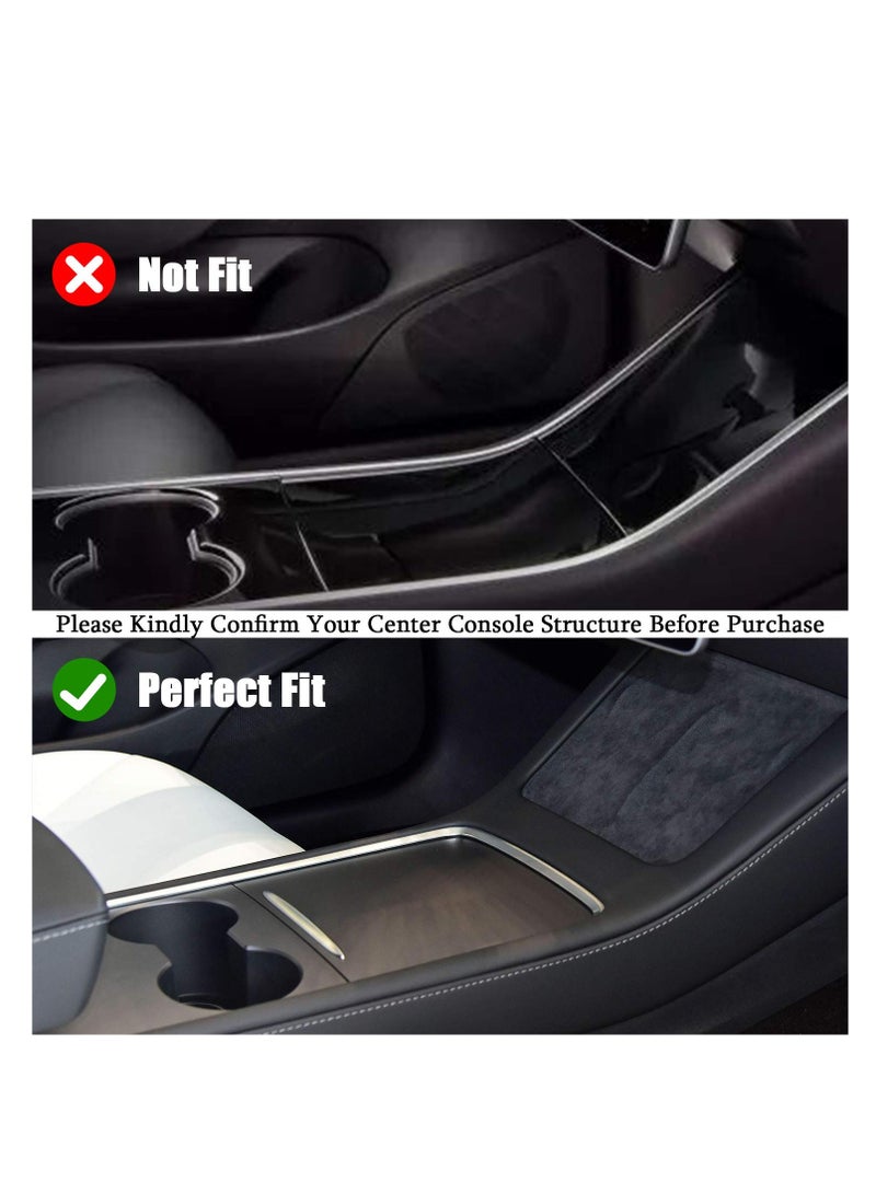 SYOSI Center Console Organizer Tray Fit for 2021 2022 Tesla Model 3/Y Armrest Storage Box Cubby Drawer Container - Image 2