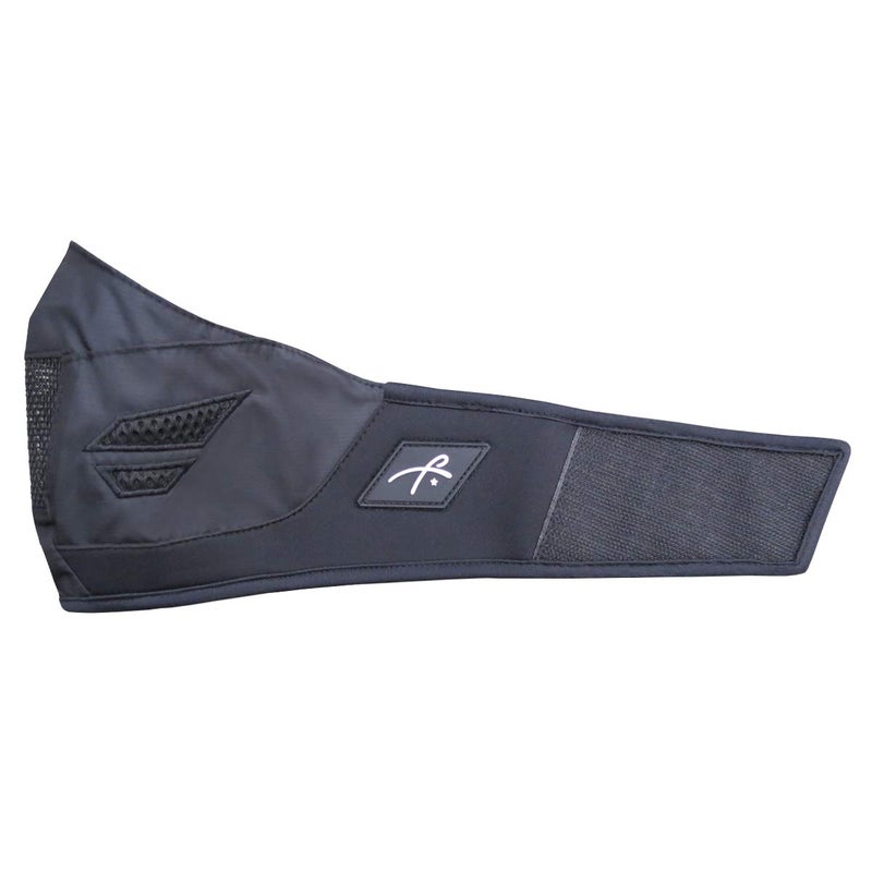 Grace Folly Neoprene Winter Half Face Mask- Ski, Snowboarding, Motorcycle. with Air Vents (Black) - Image 3