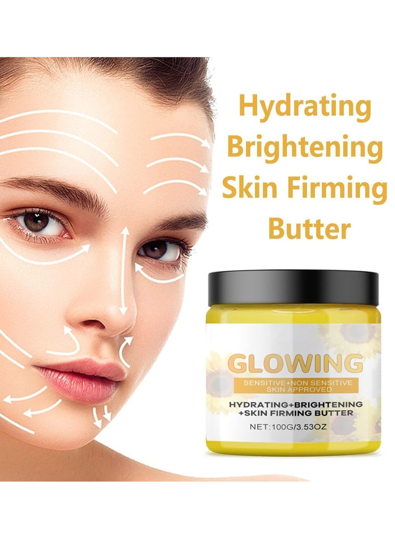 EELHOE مجموعة العناية بالبشرة بتورمرق، مجموعة العناية بالبشرة 3 في 1 بتورمرق، مجموعة العناية بالبشرة المتألقة، تقشير طبيعي وترطيب للبشرة المتألقة، لجميع أنواع البشرة (1 مجموعة) - Image 4