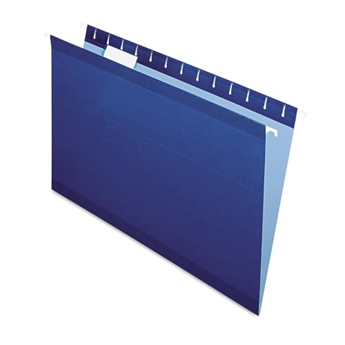Pendaflex Recycled Hanging Folders Navy, Legal - Image 4