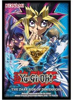 Konami YuGiOh Card Sleeves The Dark Side Of Dimensions 50 Konami Japanese Size  - Image 1