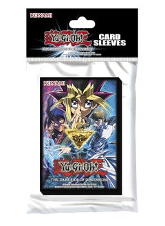 Konami YuGiOh Card Sleeves The Dark Side Of Dimensions 50 Konami Japanese Size  - Image 2