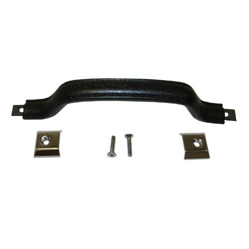 Omix-Ada | 11816.01 | Door Pull, Interior Kit, Black | OE Reference: 55009801K | Fits 1987-1995 Jeep Wrangler YJ , 10 x 5 inches - Image 1
