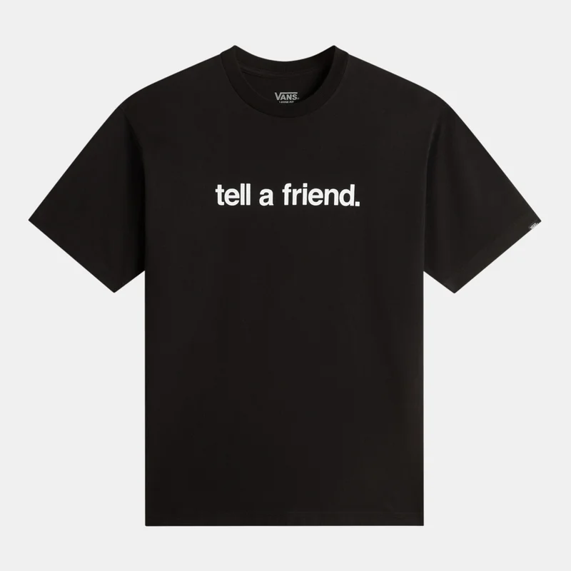 فانز Men's Tell A Friend T-Shirt