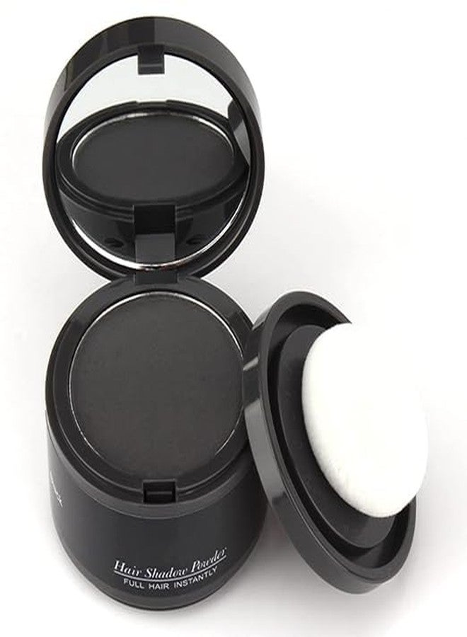 HARSHLOVE Hair Root Touch Up Powder, Black, 48-Hour Formula, Hair Loss Concealer for Women and Men - Image 1
