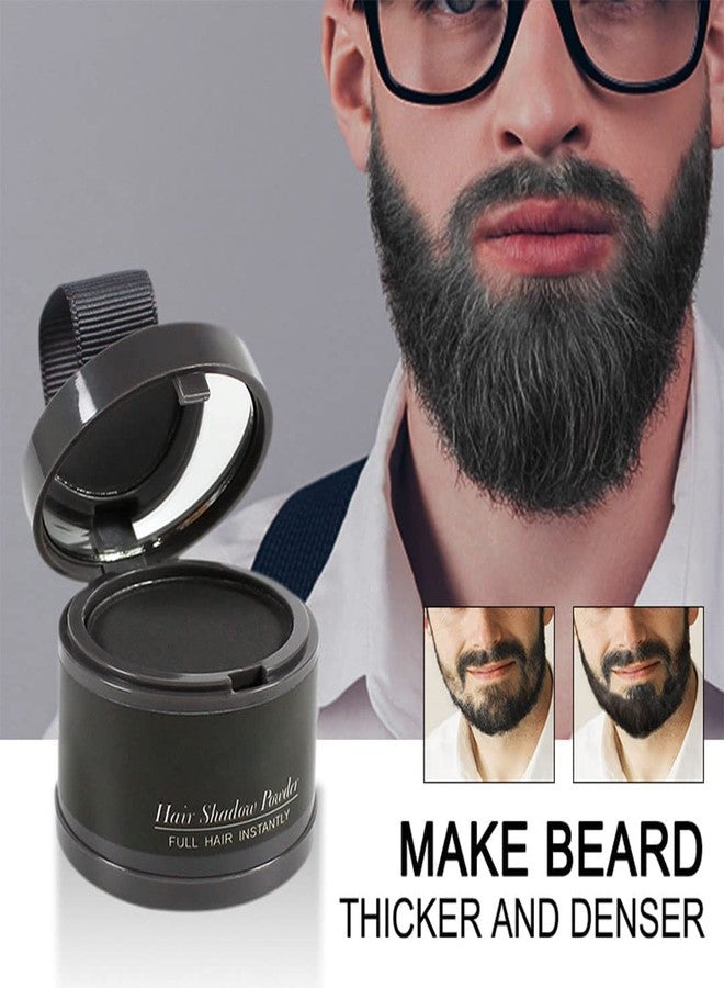HARSHLOVE Hair Root Touch Up Powder, Black, 48-Hour Formula, Hair Loss Concealer for Women and Men - Image 3