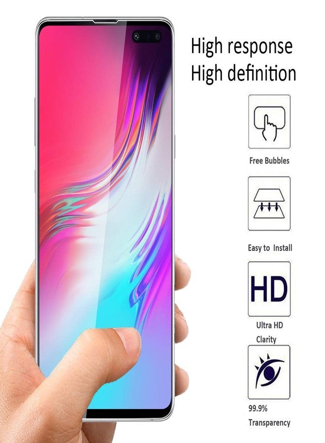Orzero (3 Pack) Compatible for Samsung Galaxy S10 5G 6.7 inch Soft TPU Screen Protector, Premium Quality Edge to Edge (Full Coverage) Screen Protector, Anti-Scratch Bubble-Free - Image 4