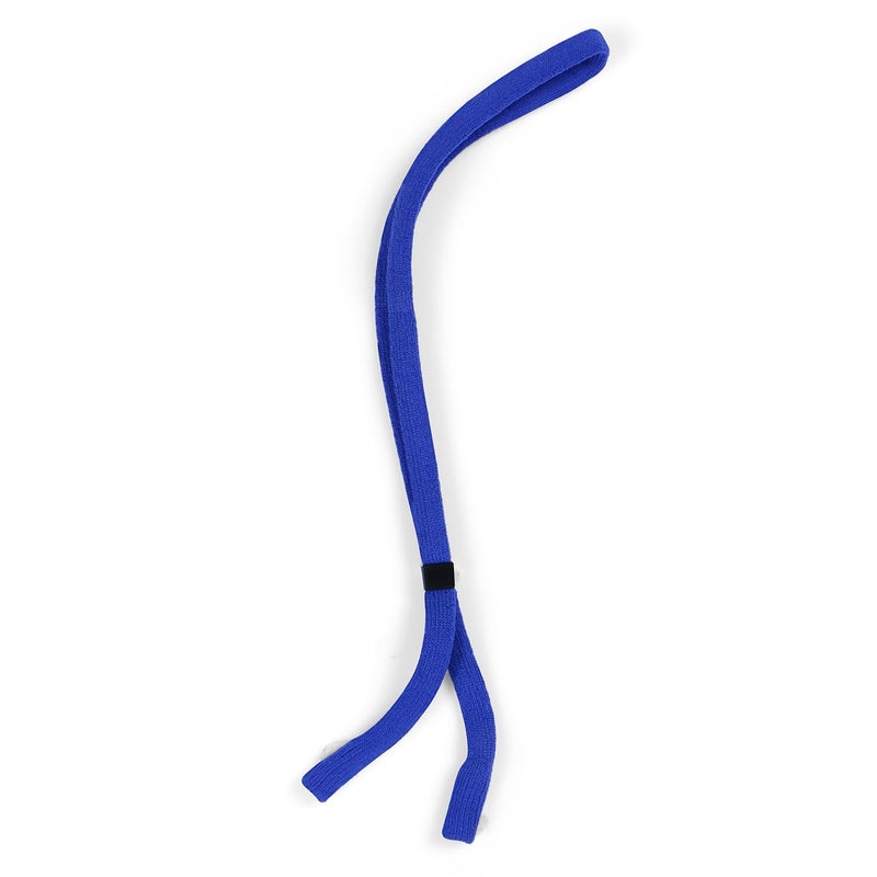 AEC حزام نظارات قابل للتعديل مع قبضة ناعمة - حبل حامل للرقبة بدون ذيل نظيف للنظارات الشمسية، والنظارات الطبية، ونظارات القراءة | حزام مرن مضاد للانزلاق لحفظ النظارات للرجال والنساء والأطفال - Image 2