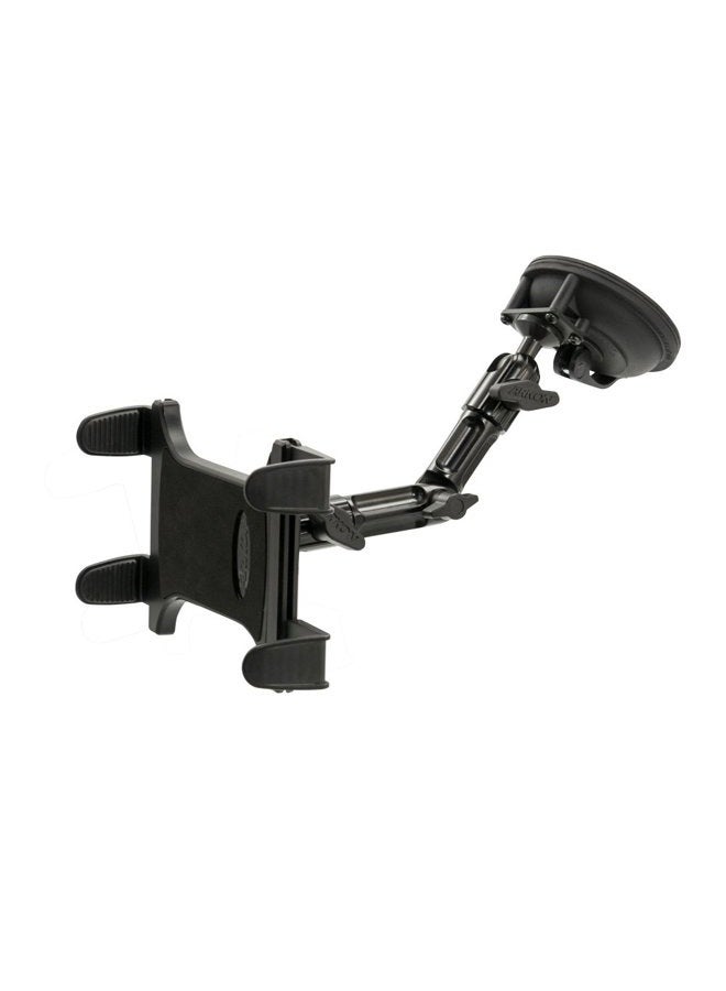 Arkon Mounts Heavy Duty Multi-Angle Tablet Suction Mount with 8 inch Arm for iPad Air iPad Pro iPad - Image 1