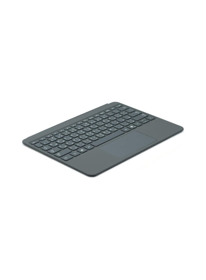 Microsoft Surface Pro Keyboard for Surface Pro 12-Inch English/Arabic - Keyboard Only, Alcantara Material Slate - Image 4
