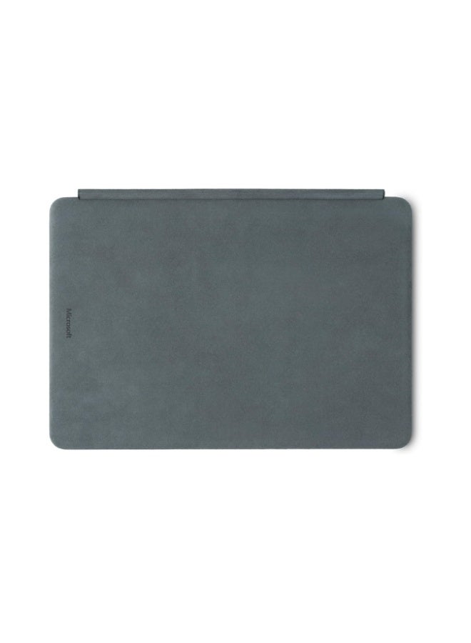 Microsoft Surface Pro Keyboard for Surface Pro 12-Inch English/Arabic - Keyboard Only, Alcantara Material Slate - Image 2