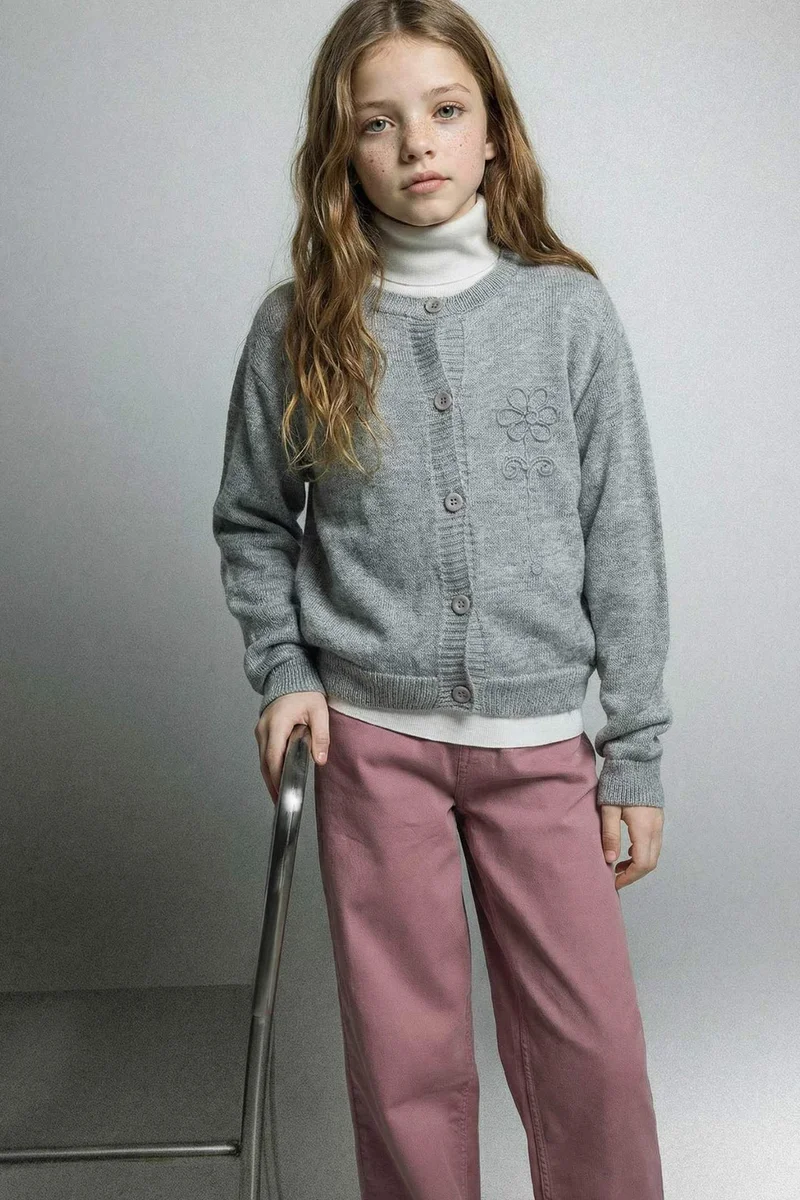 ديفاكتو Girl Cardigan