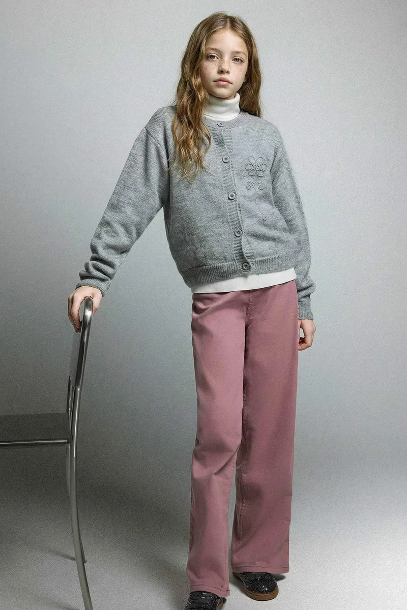 ديفاكتو Girl Cardigan