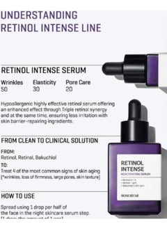 Allamsa AL Naama Retinol Intense Reactivating Serum  - Image 3