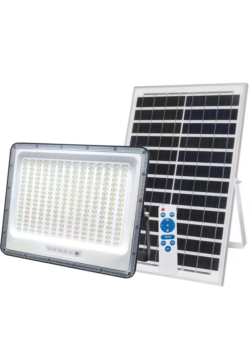 HAKOS - 200W Solar Powered LED Flood Light with Remote Control - Image 1