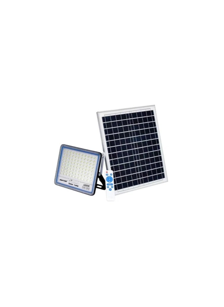 HAKOS - 200W Solar Powered LED Flood Light with Remote Control - Image 1