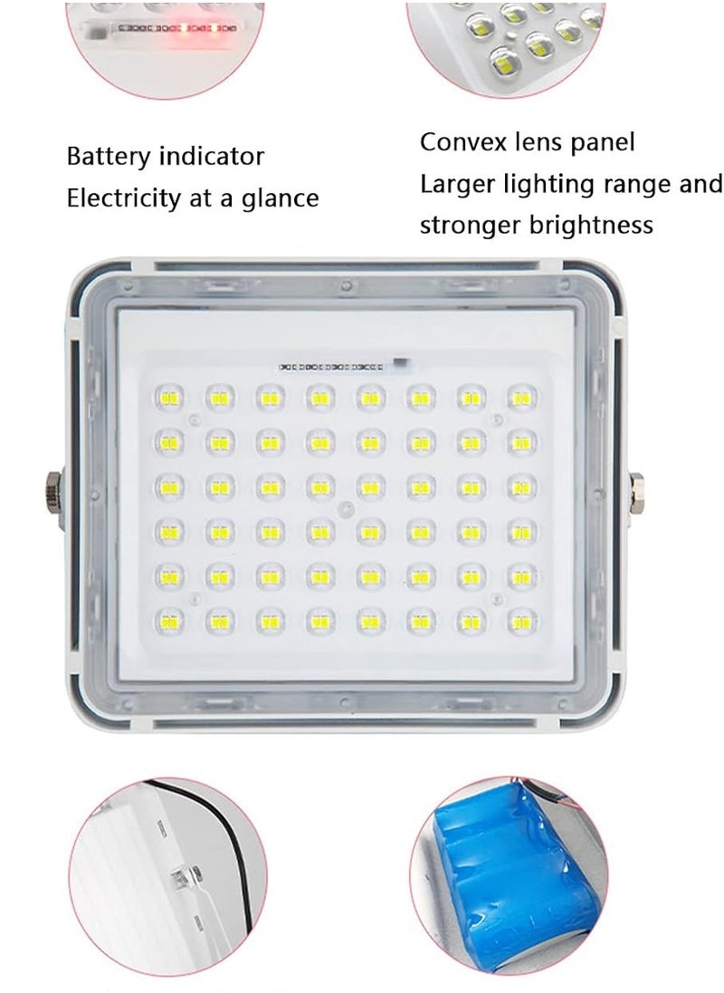 HAKOS - 200W Solar Powered LED Flood Light with Remote Control - Image 1