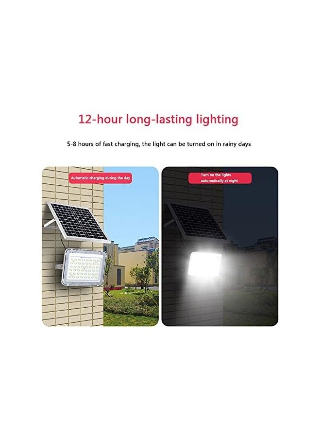 HAKOS - 200W Solar Powered LED Flood Light with Remote Control - Image 1