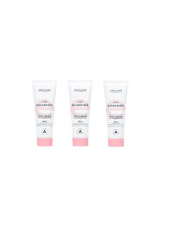 Oriflame Essentials Glow Essentials Face Cream With Vitamins E And B3 Spf 10-50 X 3 Ml - Pack Of 3  - Image 2
