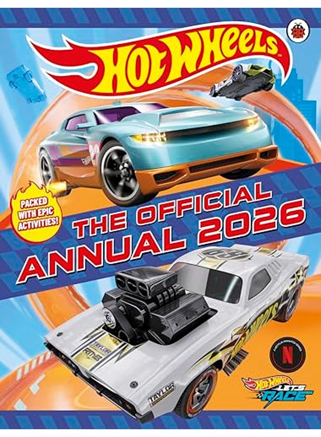 Hot Wheels: The Official Hot Wheels Annual 2026