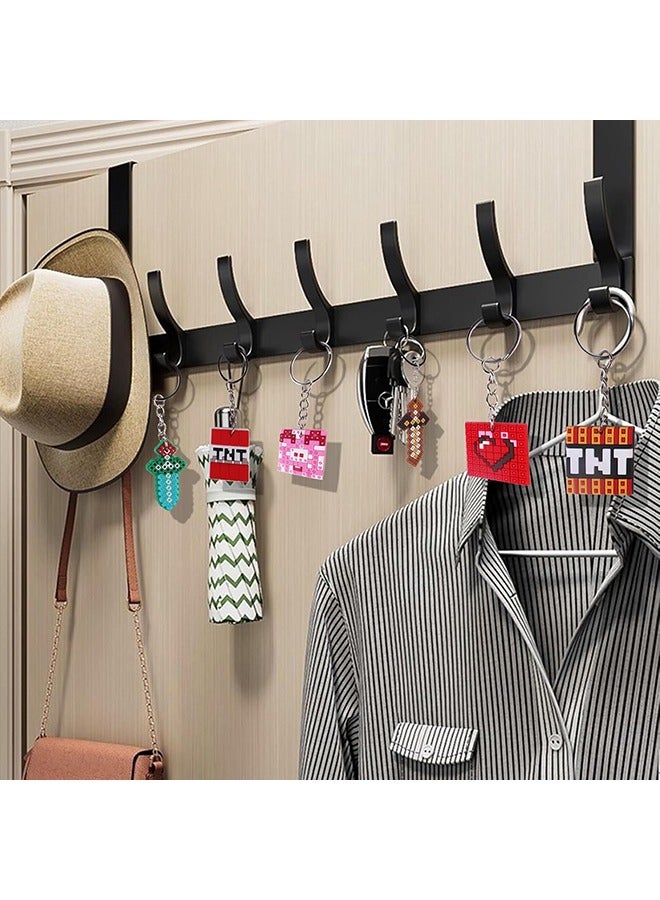 Flushrenic 9 PCS Kids Keyrings,Cute Cartoon characters Keychain,Party Favors and Birthday Party Supplies for Boys and Girls - Image 5