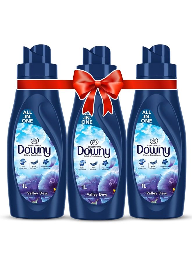 Downy Fabric Conditioner Concentrate Valley Dew 3x1L - Image 1