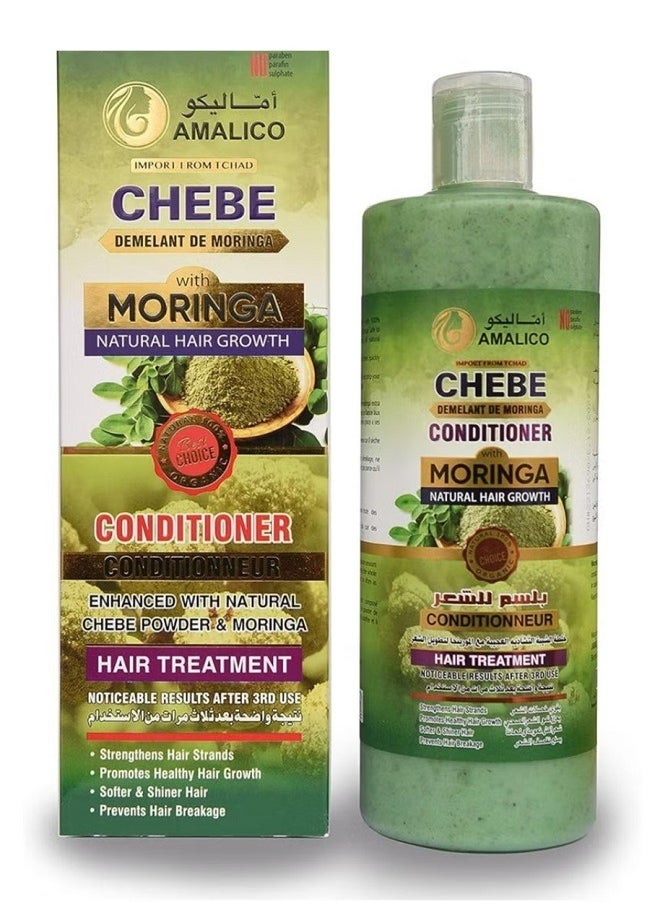 AMALICO Moringa Conditioner with Chebe Powder 250ml 