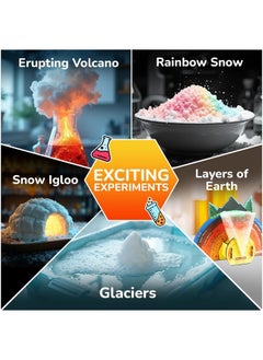 Smartivity Smartivity Mega Crystal Earth Science Kit | Explore Earth, Crystal, and Fossilization Concepts | Birthday Gift for Boys & Girls I STEM Educational DIY Science Toys for Kids Ages 8,9,10,11,12,13,14  - Image 2