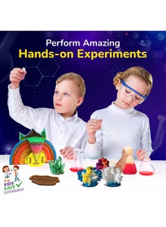 Smartivity Smartivity Mega Crystal Earth Science Kit | Explore Earth, Crystal, and Fossilization Concepts | Birthday Gift for Boys & Girls I STEM Educational DIY Science Toys for Kids Ages 8,9,10,11,12,13,14  - Image 4