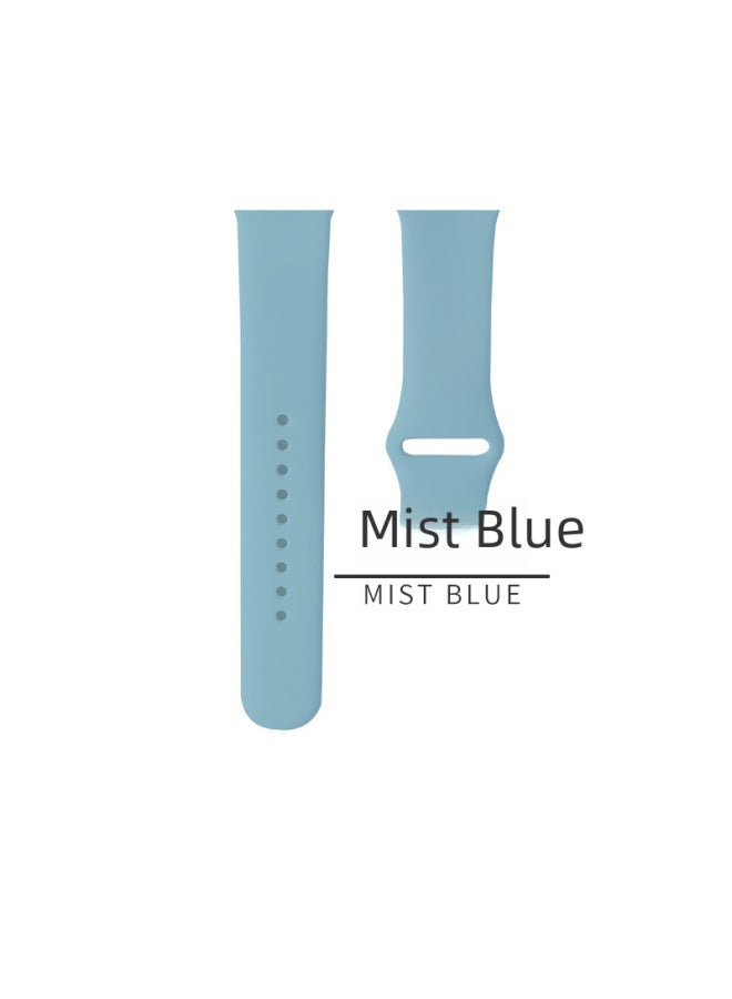 For Applewatch Apple Silicone Strap Iwatch1-9/se Smart Watch Classic Sport Strap - Image 5