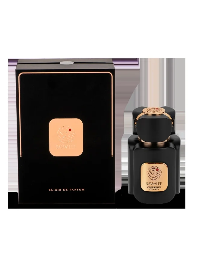 SAWALEF Obsession Of Oud 80Ml Edp