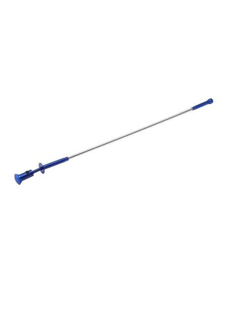 Claw Magnetic Pick-up Tool 4 Claws With Bright LED Light Flexible Spring Magnet