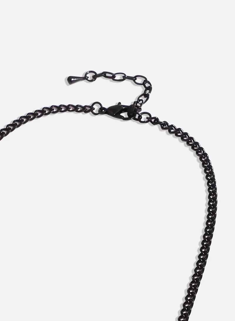 سوهي Leaf Artificial Necklace Jewellery