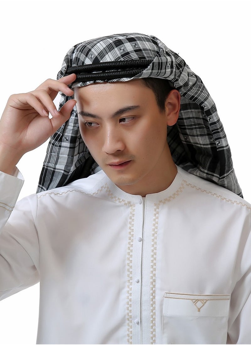 Generic Arab Cothing, Muslim Men's Headscarf 
