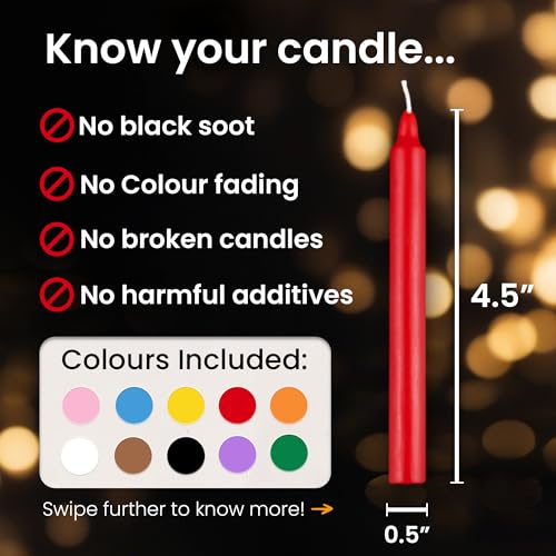 LadyRobyn Spell Candles (40 Candles) - One Shipping Charge! - Image 3