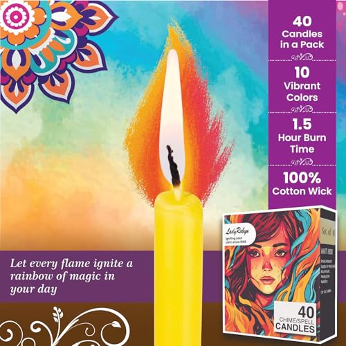 LadyRobyn Spell Candles (40 Candles) - One Shipping Charge! - Image 2