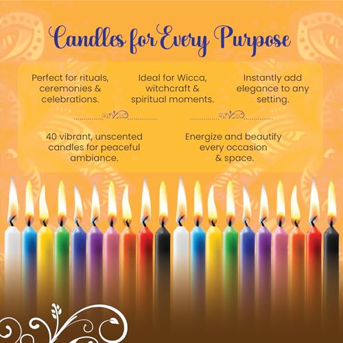 LadyRobyn Spell Candles (40 Candles) - One Shipping Charge! - Image 4