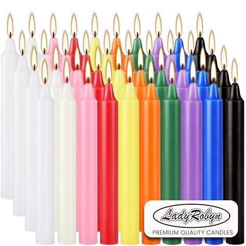 LadyRobyn Spell Candles (40 Candles) - One Shipping Charge! - Image 1