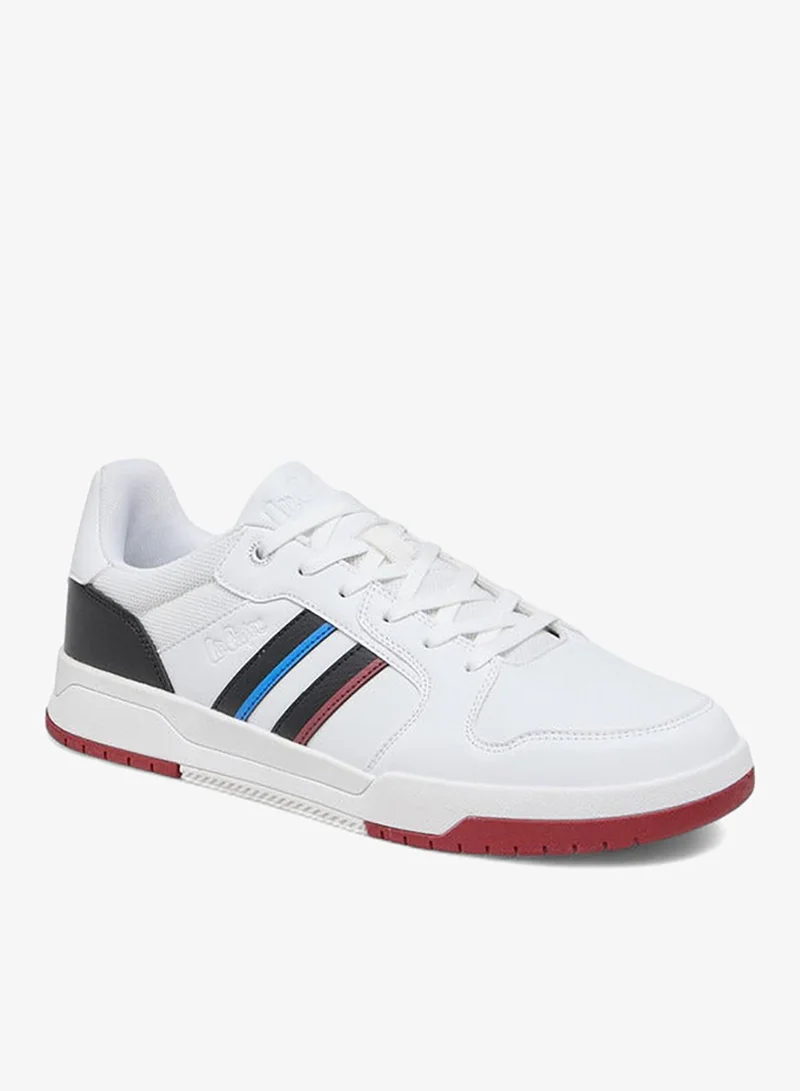 لي كوبر سنيكرز رجالي بألواح وإغلاق برباط