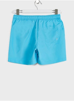 Calvin Klein Jeans Kids Logo Drawstring Shorts  - Image 2