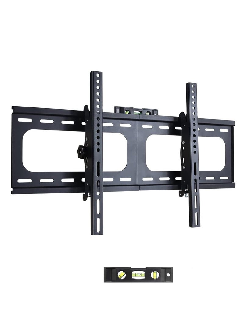26" - 75" Fixed TV Wall Mount Bracket, Universal Tilt TV Wall Mount Adjustable TV Stand for LED LCD OLED Plasma TV with Super Strong 50kg Weight Capacity VESA up to 700 x 400,HEAVY-D - Image 1