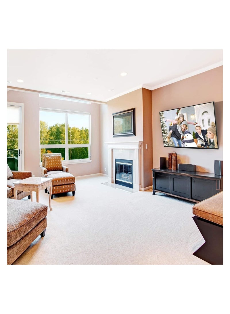 26" - 75" Fixed TV Wall Mount Bracket, Universal Tilt TV Wall Mount Adjustable TV Stand for LED LCD OLED Plasma TV with Super Strong 50kg Weight Capacity VESA up to 700 x 400,HEAVY-D - Image 5