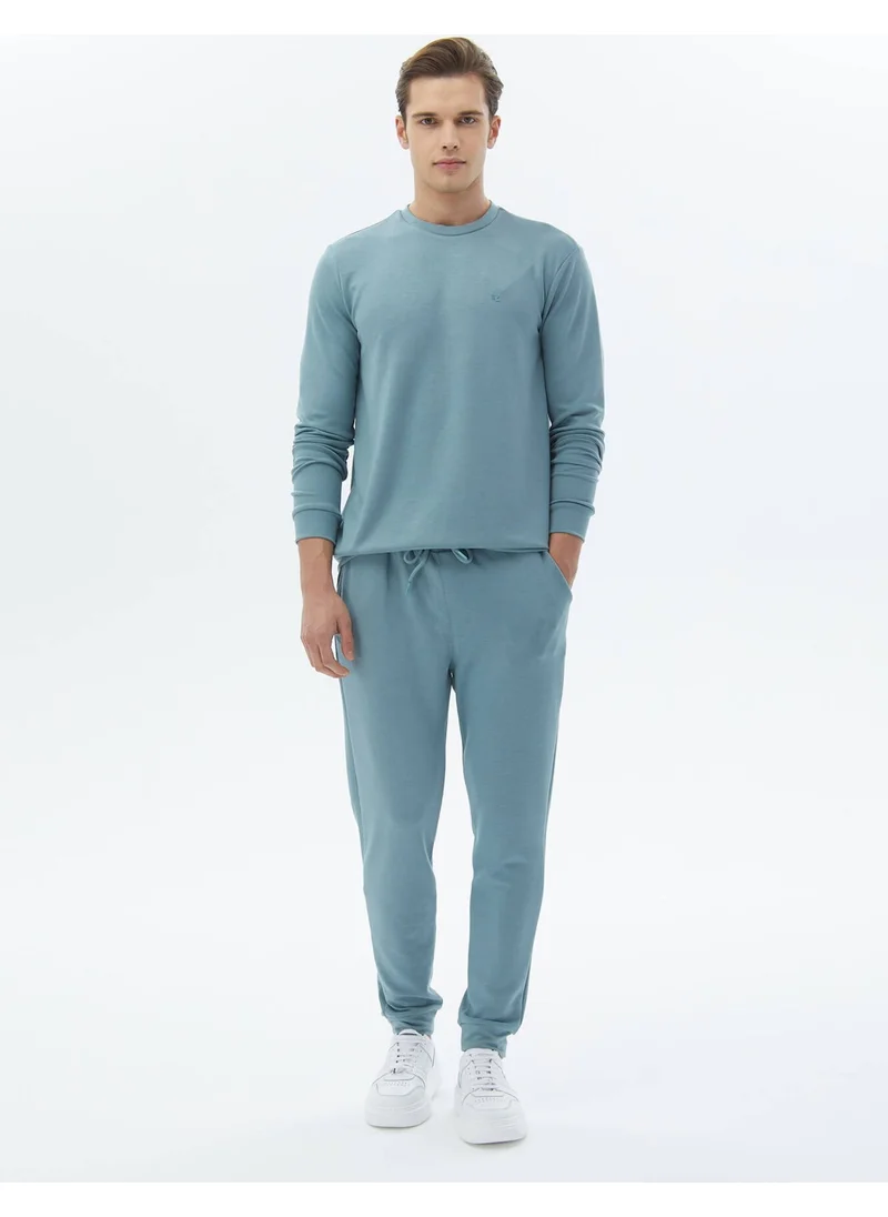 Kip Blue Sweatpants