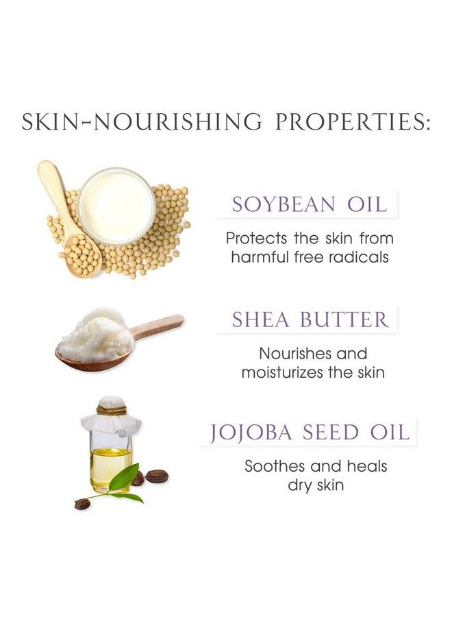 Satin Smooth Hydrate Skin Nourisher Lotion Post Waxing Treatment Daily Moisturizer 16 oz - Image 4