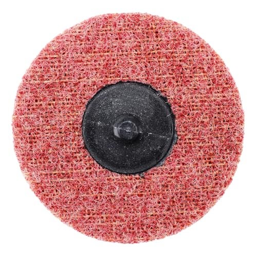 BHA Surface Conditioning Quick Change Discs, 3" Red (Medium) Prep Pad - 25 Pack - Image 5