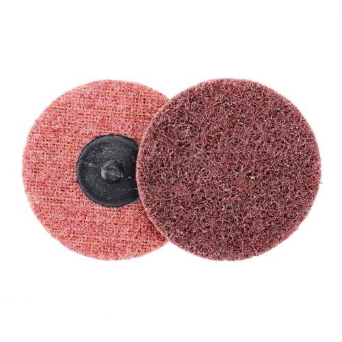 BHA Surface Conditioning Quick Change Discs, 3" Red (Medium) Prep Pad - 25 Pack - Image 2