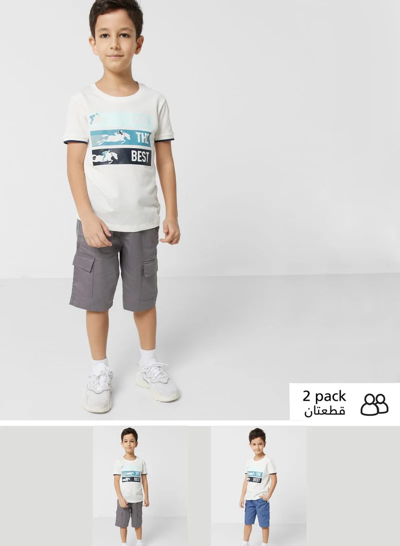 بنياتا 2 Pack Shorts For Boys