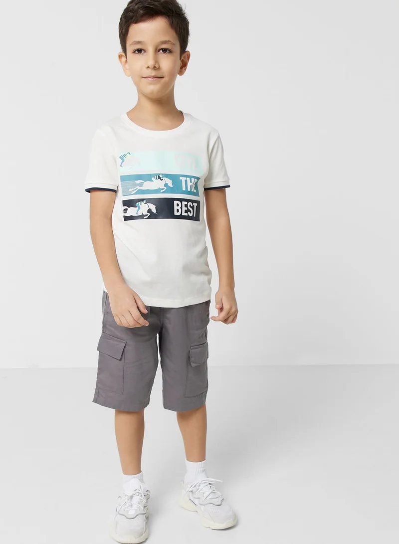 بنياتا 2 Pack Shorts For Boys